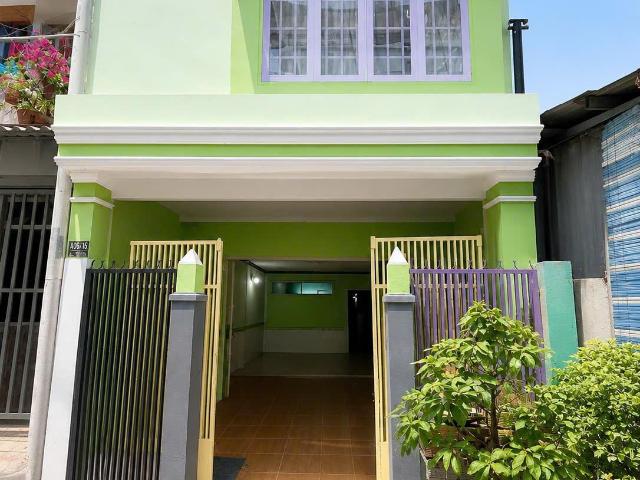 Bán nhà 1 lầu hẻm kc 76 huỳnh tấn phát, p. Tân thuận tây, quận 7