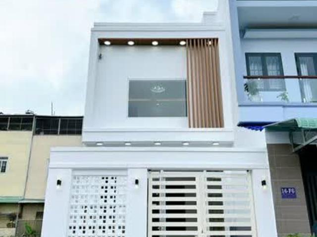 Bán nhà 1 trệt 1 lửng đường f6 kdc bình nhựt giá 4 tỷ 290tr, sát bên vòng xoay võ văn kiệt