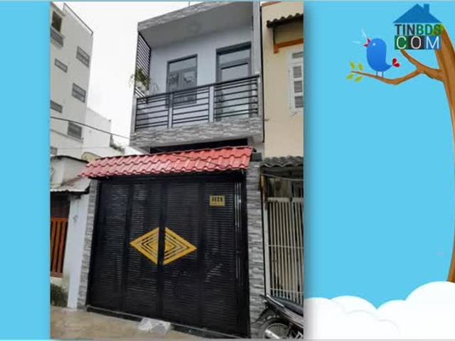 Bán nhà 1 trệt 1 lầu, 2PN sẵn sổ đã hoàn công, hẻm rộng 4m Đ. Hậu Giang P. 11, Q. 6, tp. HCM