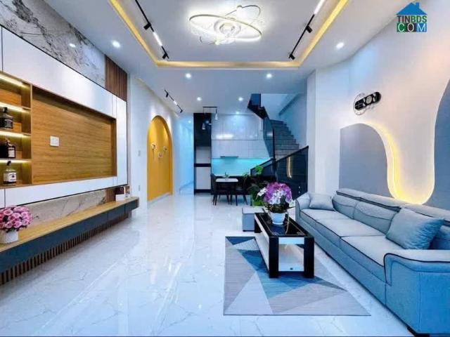 Bán nhà 1 trệt 1 lầu gần trường th long trạch 1, cần đước 2 tỷ 2 130m2