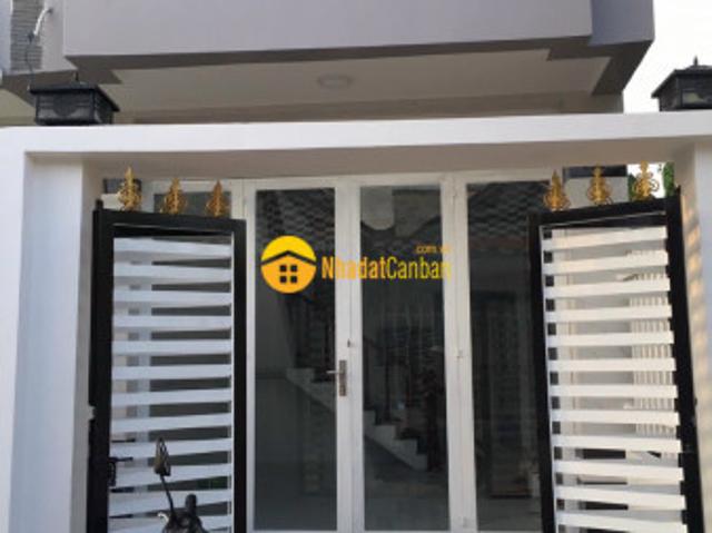 Bán nhà 1 trệt 1 lầu khu dân cư phường 8 vĩnh long