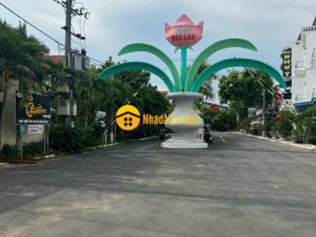 Bán nhà 1 trệt 1 lầu khu phố hoa lan, phường 8, tp vĩnh long