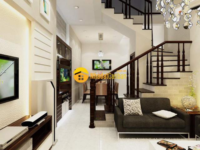 Bán nhà 1 trệt 1 lầu mặt tiền đường 29 đường bình gĩa cũ hướng đông nam