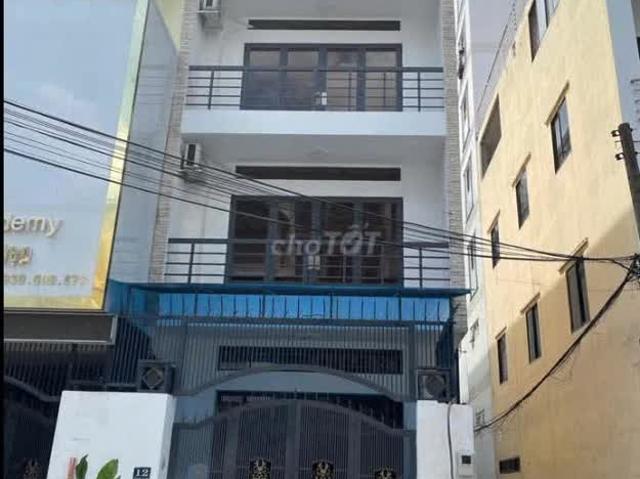 Bán nhà 1 trệt 2 lầu 1 sân thượng số 12 Đồng Nai P2 Q Tân Bình