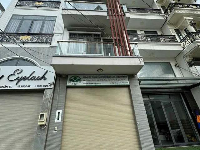 Bán nhà 1 trệt 2 lầu tại Quận 7, Diện tích: 4mx18m Giá bán: 9.7 tỷ