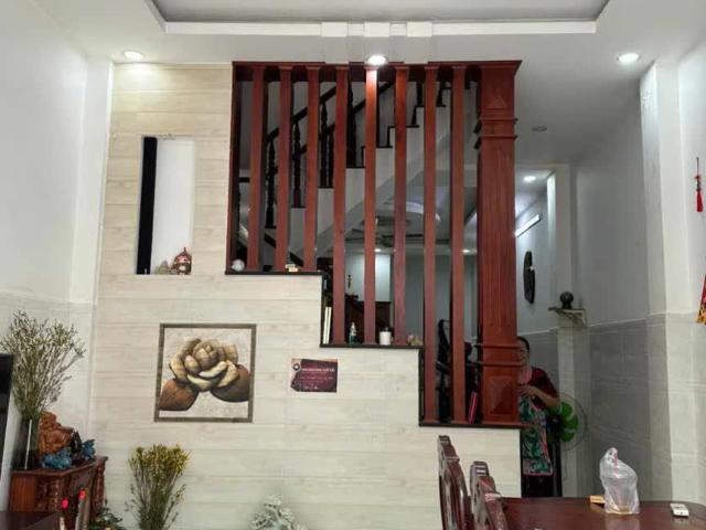 Bán Nhà 1 Trệt 2 Lầu Hẻm Xe Hơi Thông Phước Long B