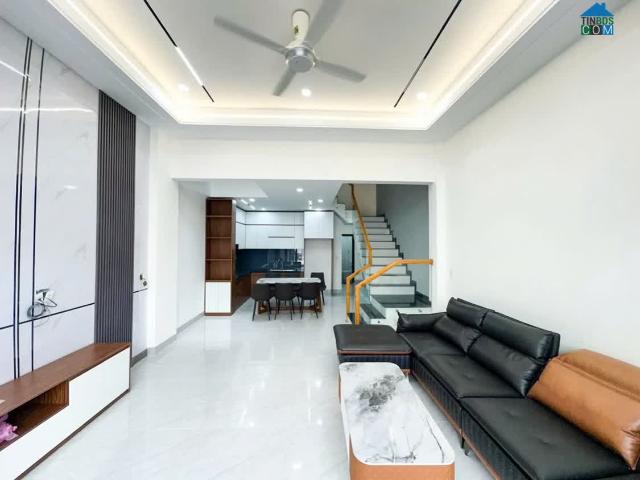 Bán Nhà 1 Trệt 2 Lầu Hoàn Công Tại KDC Hoàng Minh Chánh P. Hoá An