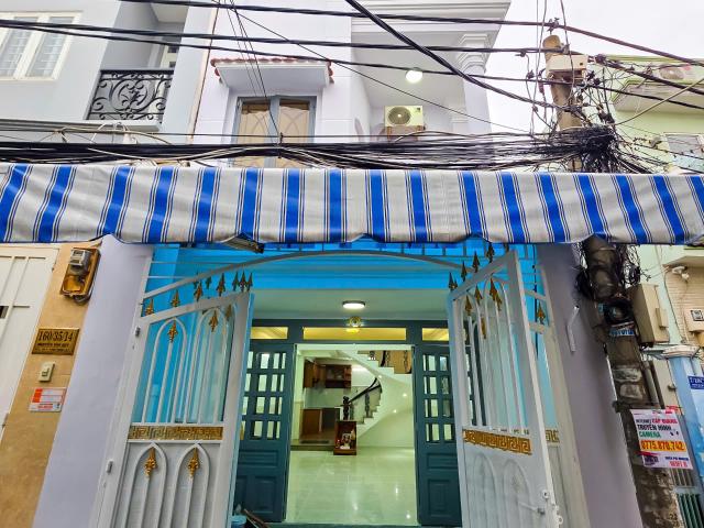 Bán nhà 1 trệt 2 lầu phú thuận, quận 7 – 55,8m² – giá 7,7 tỷ
