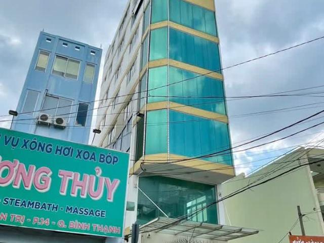 Bán nhà 1Hầm 6Lầu. MT kinh doanh, đường Phan Văn Trị. P14. Bình Thạnh