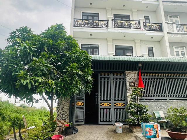 Bán nhà 229 Đường Tập Đoàn 6B, Phường Tân Tạo A, Quận Bình Tân, TP. HCM