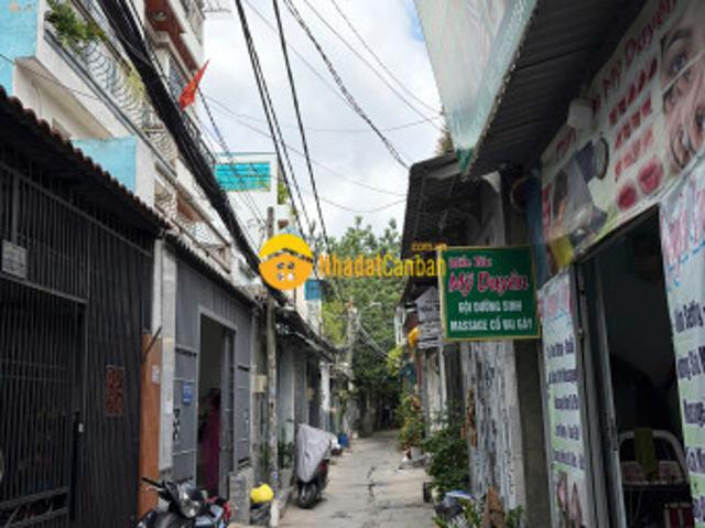 Bán nhà 2373 phạm văn chiêu, gò vấp. Hẻm thông 3m, shr, 3,7 tỷ. Lh0983552