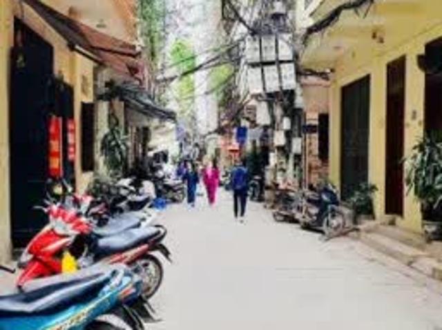 Bán nhà 2 mặt ngõ giá đất không 4tầng 50m2 5,2 tỷ phố Văn Cao Ba Đình 1