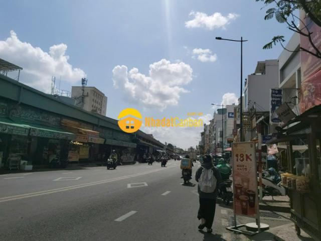 Bán nhà 2 mặt tiền chợ gò vấp, nguyễn văn nghi, 80m², 6.95 tỷ thu nhập 23trtháng