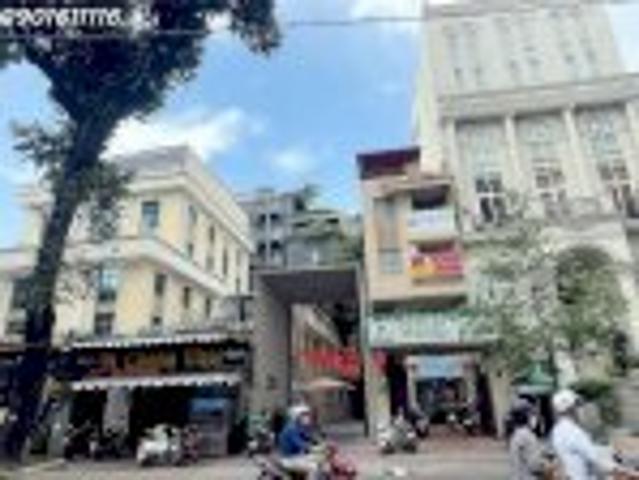 Bán Nhà 2 Mặt Tiền Kinh Doanh Đường Trần Quốc Thảo, P. Võ Thị Sáu, Quận 3 Ngang 8M * 30M Qhxd 1 Hầm 7 Tầng