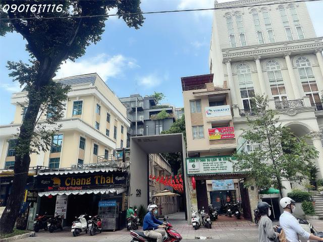 Bán nhà 2 mặt tiền kinh doanh đường trần quốc thảo, p. Võ thị sáu, quận 3 ngang 8m * 30m qhxd 1 hầm 7 tầng
