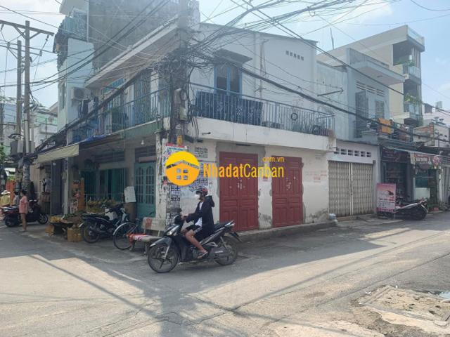 Bán nhà 2 mặt tiền hẻm đường lớn, sổ hồng riêng chính chủ