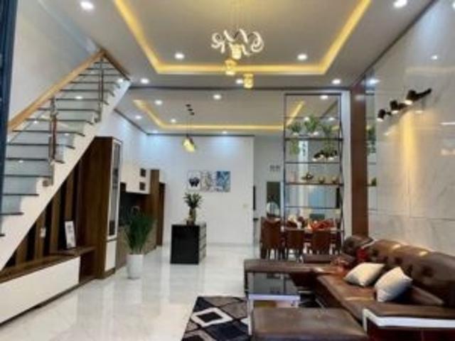 Bán nhà 2 mặt tiền hẻm, nhà đúc đầy đủ công năng, đường Trần Xuân Soạn quận 7 Mr Hòa 0909127