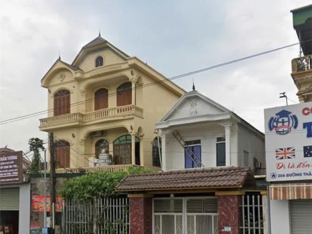 Bán nhà 2 mặt tiền đường Thăng Long, Nghi Kim, TP. Vinh, 2 tầng, DT 143m2, giá 6,2 tỷ còn TL
