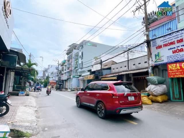 Bán nhà 2 mặt tiền trước sau đường Khuông Việt, Quận Tân Phú 4,5x24m 105m2 đất giá 15 tỷ TL