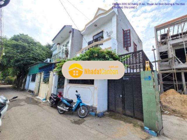 Bán nhà 2 tấm cách đường đông thành 100m tp dĩ an