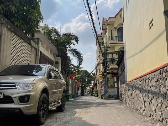 Bán Nhà 2 Tầng 53m2, Đường Trương Thị Hoa, Q. 12, Hxh, 4x13, Nhỉnh 3 Tỷ
