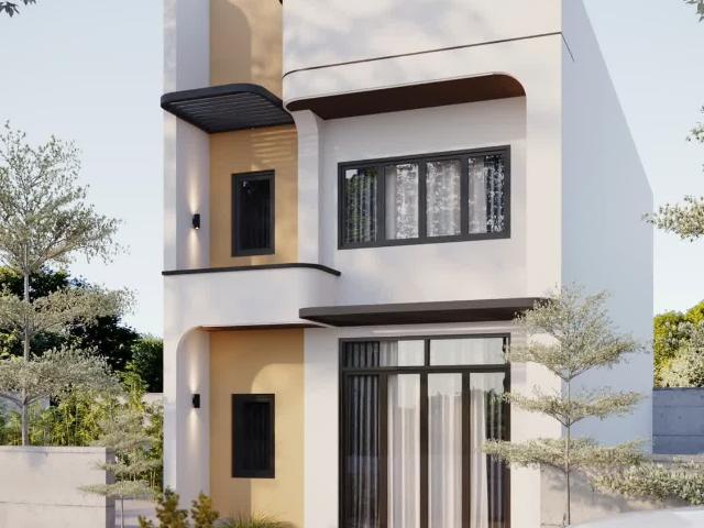 Bán nhà 2 tầng, 160m2, 3 phòng ngủ, đường Long Chiến, Bình Lợi