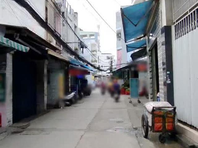 Bán nhà 2 tầng hẻm 258 Dương Bá Trạc P2 Q8