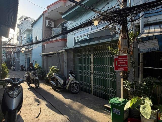 Bán nhà 2 tầng hẻm 88 nguyễn văn quỳ, phường phú thuận, quận 7