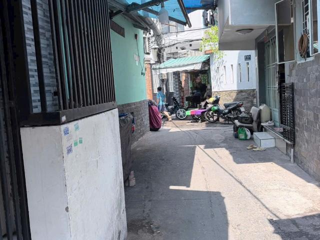 Bán nhà 2 tầng mới đẹp – shr – hẻm 6 chánh hưng, p. 10, quận 8