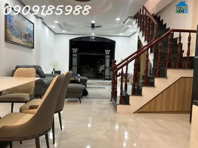 Bán Nhà 2 Tầng Mới Xây full NT May lạnh, Tivi– 85m² – SHR – Gara ÔTô –ngay Chợ Long Trường, Tp