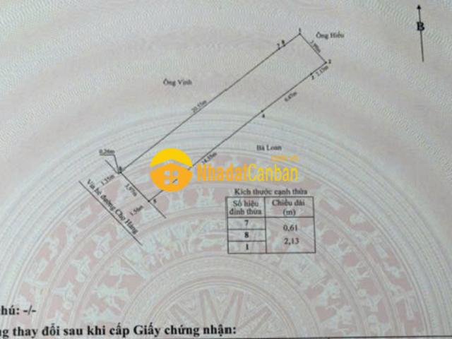Bán nhà 2 tầng mặt đường thiên lôi, vĩnh niệm lê chân kinh doanh đỉnh cao ô tô tránh gần aeo