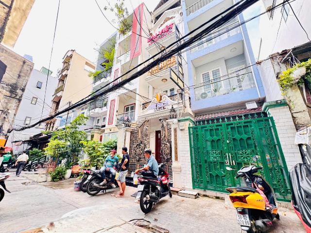 Bán nhà 2 tầng mặt tiền hxh nguyễn thái bình, q. 1 P. Bến thành dt 80m2 ngang 4m*21m vuông đẹp 0938676 chính chủ