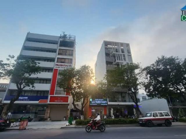 Bán nhà 2 tầng MT Trần Hưng Đạo Q. Sơn Trà Cạnh Mornachy, Khu biệt thự Euro village & Dự Án