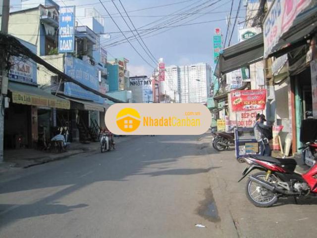 Bán nhà 2 tầng đường tôn thất thuyết giá 5ty