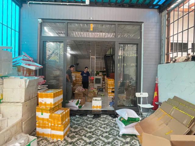 Bán nhà 2 tầng đường Lê Sao, Hòa Minh, Liên Chiểu. DT 90,6m2