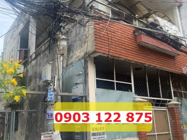 Bán nhà 2 Tầng rộng 100m2 hẻm xe hơi Quận 7, Ngang rộng 5m