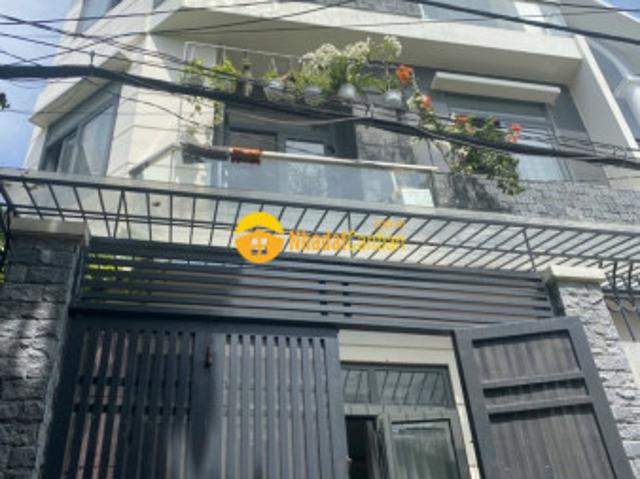 Bán nhà 2mt 3 lầu đường 35 hbc, dt 75m2, giá 6.7 tỷ
