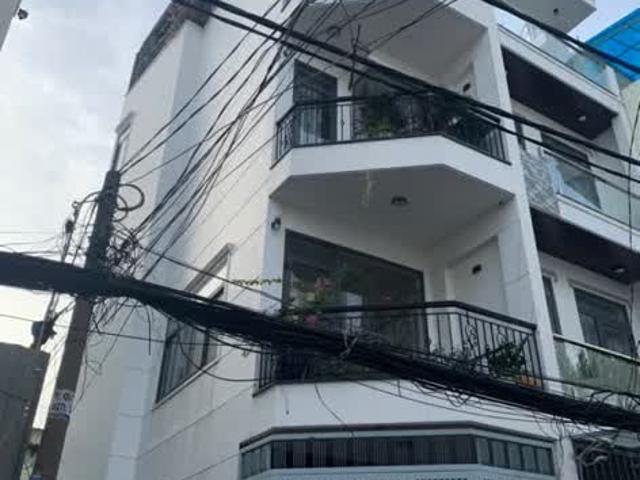 Bán nhà 2MT, Quang Trung, đường 6m, xe hơi đậu trong nhà. 6.6tỷ