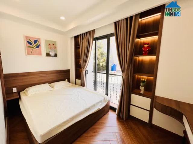 Bán nhà 35m2, 4 tầng, 4PN, 3WC, đường Hoàng Hoa Thám, p5. Ở ngay