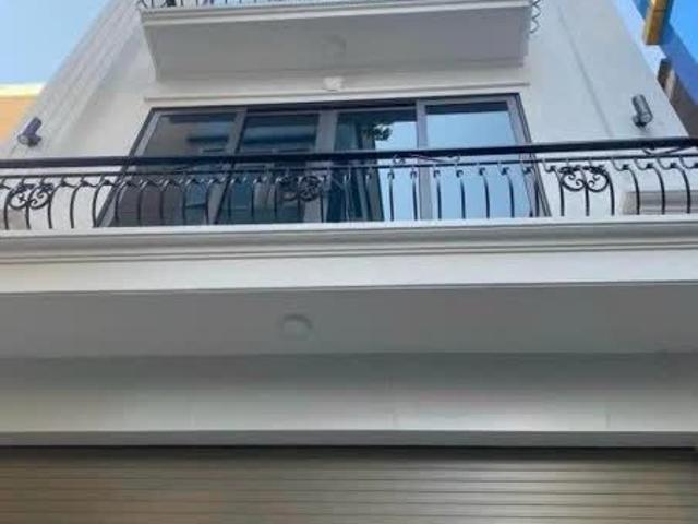 Bán nhà 39m2 cạnh UBND xã Liên Trung, Đan Phượng. Nhà xây 4 tầng, mặt ngõ thông Ôtô đỗ cửa