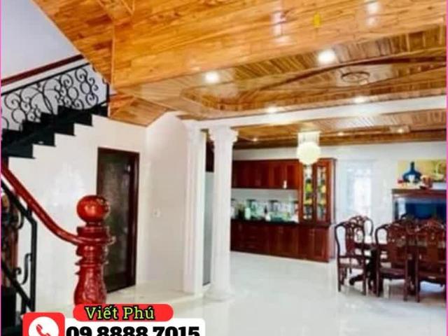 Bán nhà 3.5 tầng full nội thất gỗ 2 Mặt Tiền khu đô thị An Cựu City, An Đông giá bán chỉ 7.0x tỷ