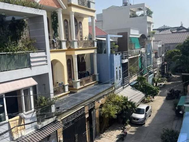 Bán nhà 3 lầu đẹp Gò Vấp HXH thông Nguyễn Văn Lượng ngang 5m 75m2 gần Cityland 9.5 tỷ