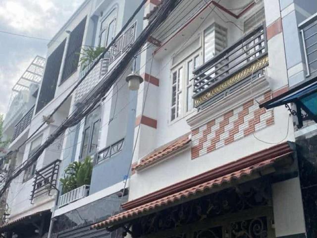 Bán nhà 3 lầu Q12