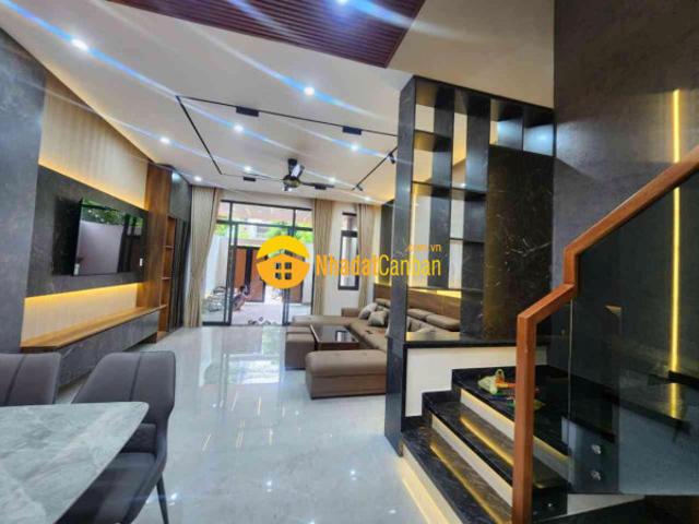 Bán nhà 3 tầng, 3 mê full nội thất, đường thanh lương, hoà xuân đà nẵng lh0368452