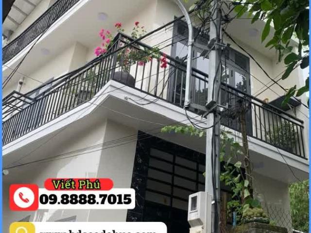 Bán Nhà 3 Tầng Trần Phú, P. Phước Vĩnh Ô Tô Đậu Cách Nhà 30m. Giá: 2.2xx TỶ