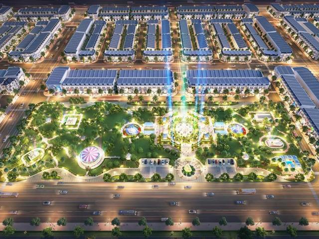Bán nhà 3 tẩng, cạnh tái định cư Bình Sơn, cách sân bay 2km