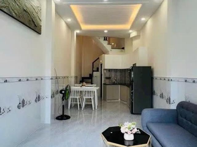 Bán nhà 3 tầng full nội thất HXH Phạm Văn Chiêu Gò Vấp 30m2 dọn vào ở ngay chỉ 3. X tỷ