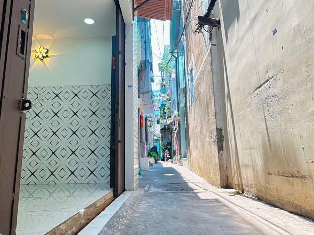 Bán nhà 3 tầng hẻm xe hơi – 183 tân hòa đông, p. 14, quận 6