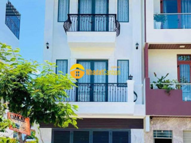 Bán nhà 3 tầng kđt hà quang 2 phước hải tp nha trang view công viên