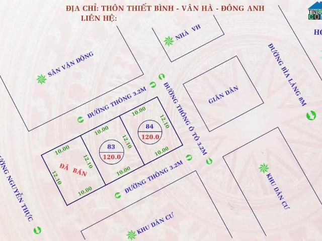Bán Nhà 3 Tầng Khu Thương Mại Gần Cầu Tứ Liên Đông Anh Thư Lâm